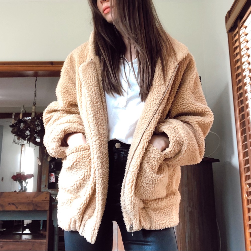 Teddy coat!